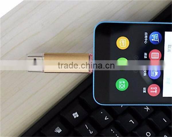 Factory Price High Quality Stock Products Status Metal OTG USB Flash