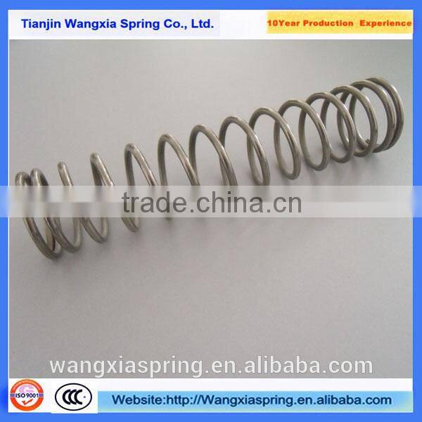 10mm wire diameter stainless steel compression spring