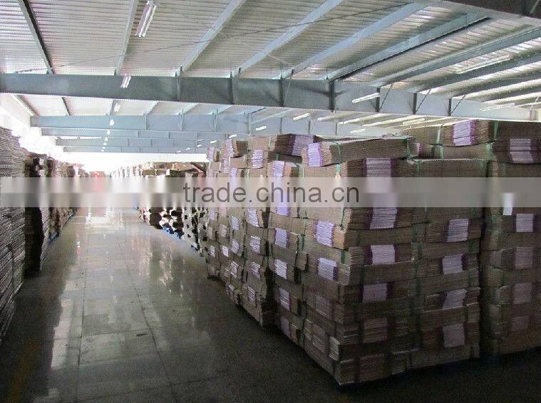 BROWN KRAFT PAPER BOX ONE PIECE FOLD