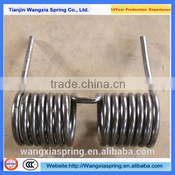 stainless steel spiral torsion spring