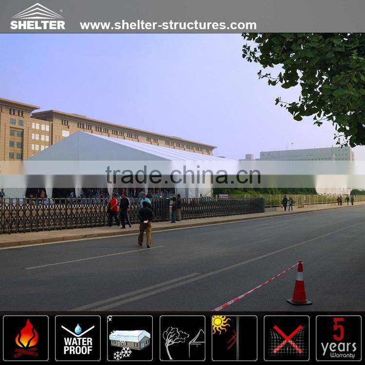 Reinforced PVC Fabric Church tent 1000 seater for sale event tent