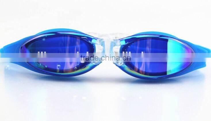 Anti fog and easy adjust swimming goggles