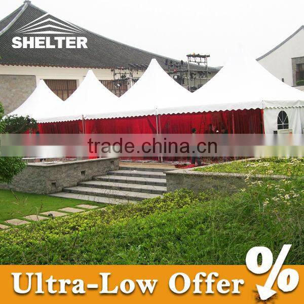 Portable gazebo tents with screen