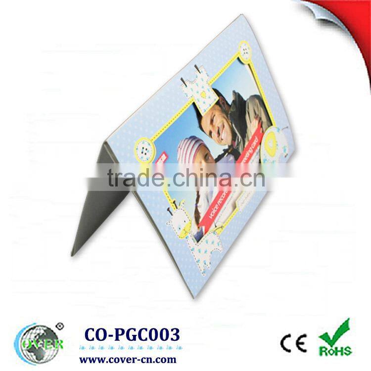 Colorful Recordable greeting cards for friends /family