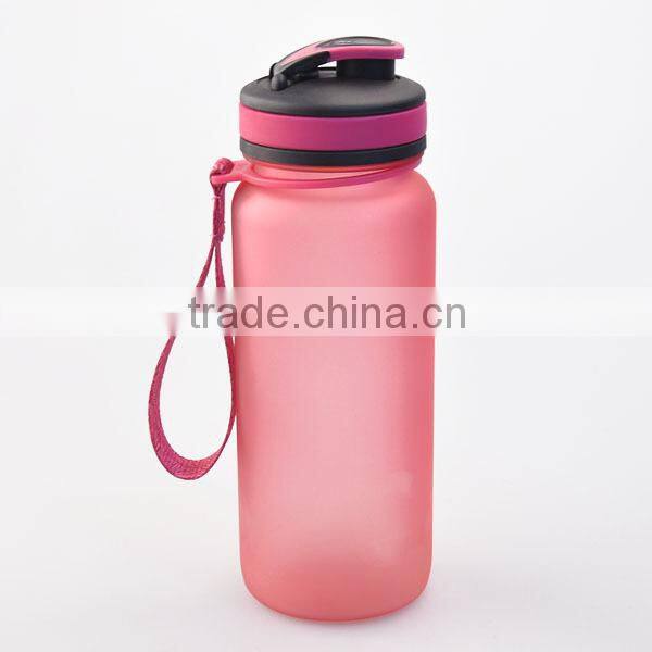 BPA free 650ML Sport Fashionable Water Bottle with Strap