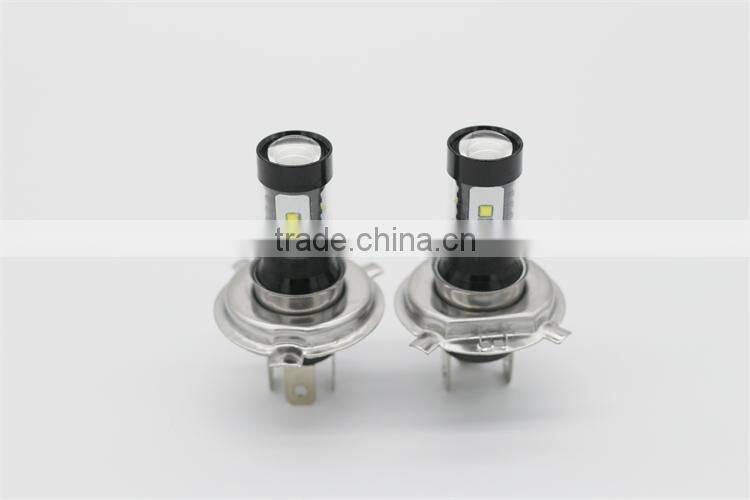 Wholesale price led Fog light H4 superbright 30w High power LED Fog light H4 LED DRL signal light