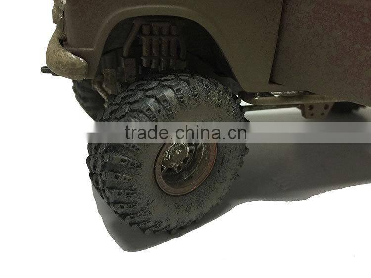 1:18 OEM die cas model car model off-road utility vehicle SUV