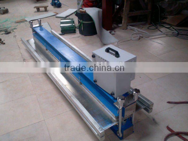 PVC/PU Conveyor Belt Thermoweld - Aluminum+Steel Structure