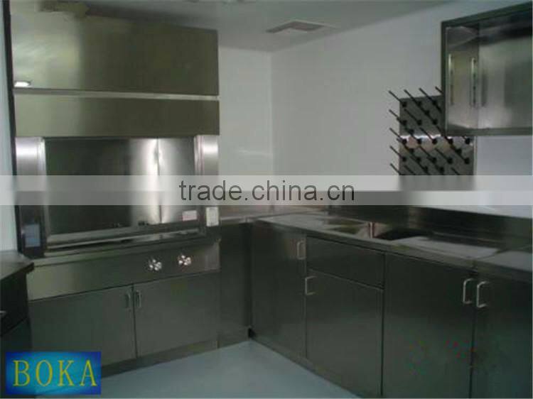 Stainless steel lab furniture