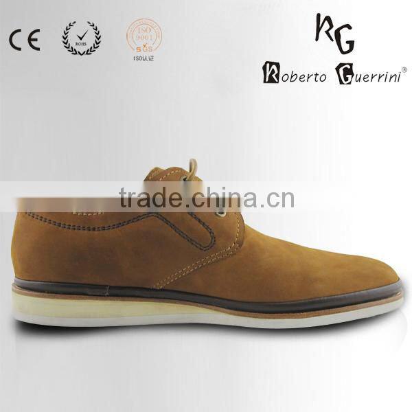 suede lace up stylish design custom casual shoes