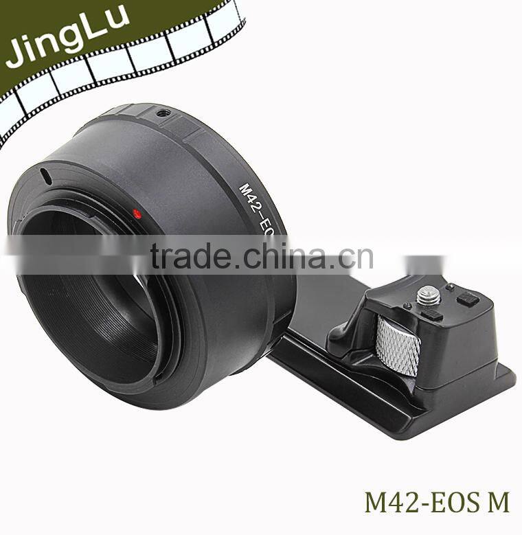 M42-EOS(M)lens adapter with long tripod M42 Screw Mount lens to Cano n EOS (M ) mount Mirrorless Camera Adapter FE-M