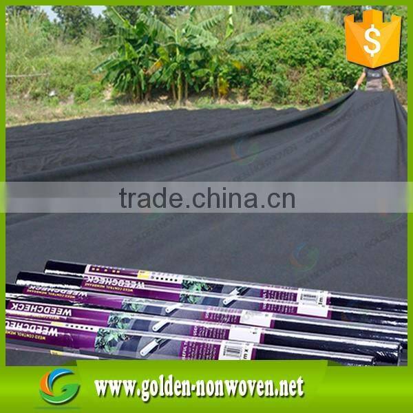 Anti UV Nonwoven Fabric Weed control agriculture non woven cover