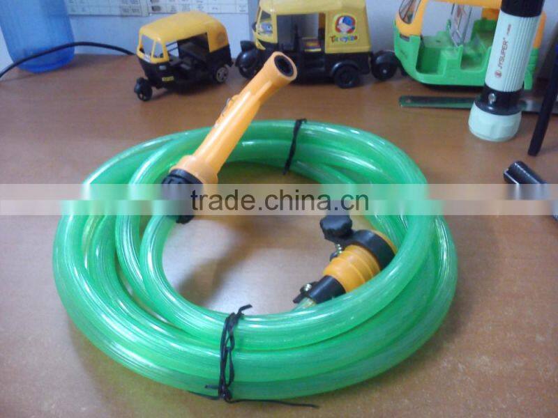 Water gun for cleaning vehicles, watering plants