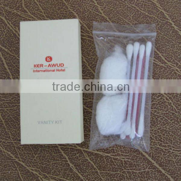 Hotel disposable supplies/amenities
