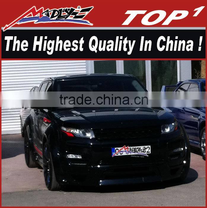 High quality Aurora Body Kit HM Wide Style kit for Range rovere rover evoque (Prestige & Pure & Dynamic)