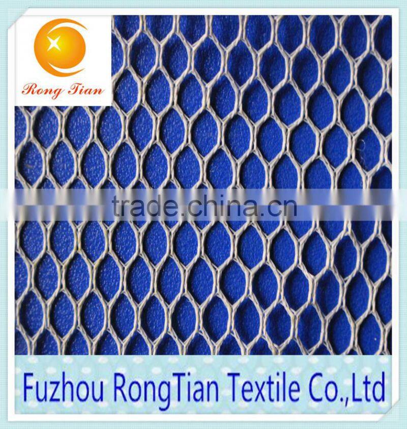 Quick-drying polyester mesh fabric for laundry bag