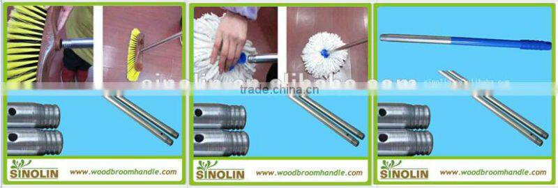 Good quality aluminum handle for mop