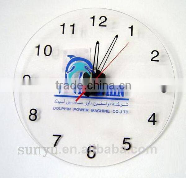 The International Famous Brand Luxury Acrylic Wall Clock roman numerals
