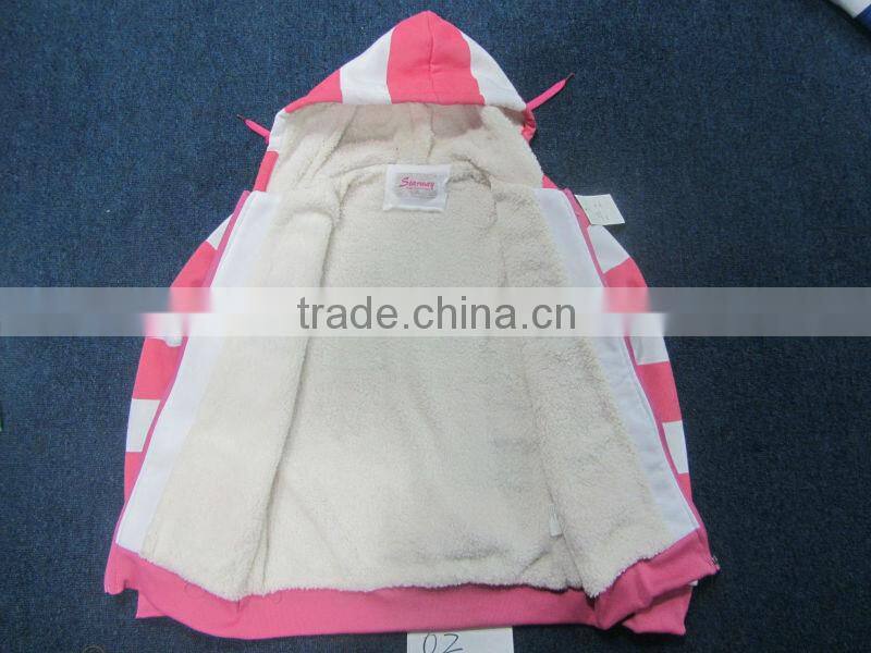 Fashion Women Warm Polar Fleece Adult Jackets 03