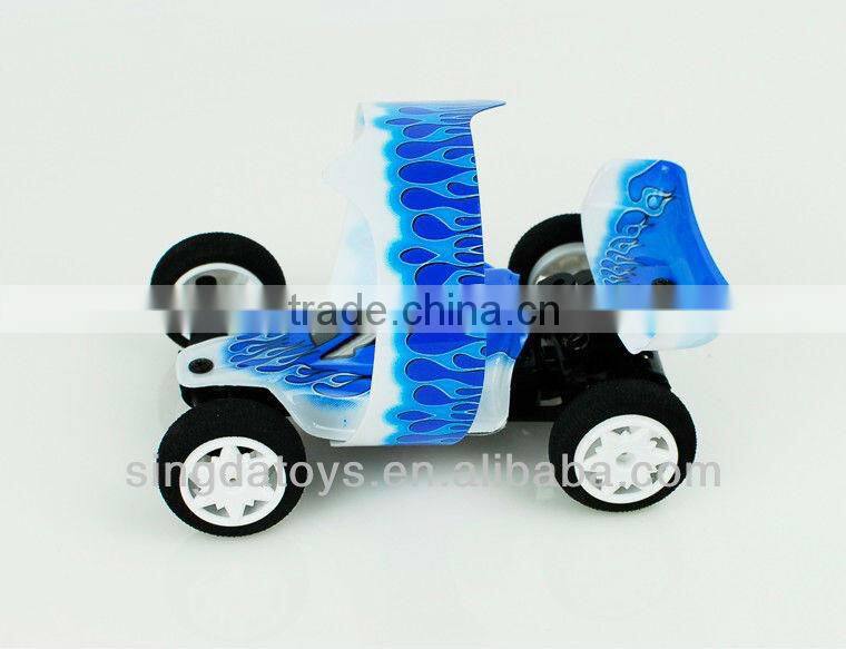 1:32 Blue color with USB charger mini high speed rc car