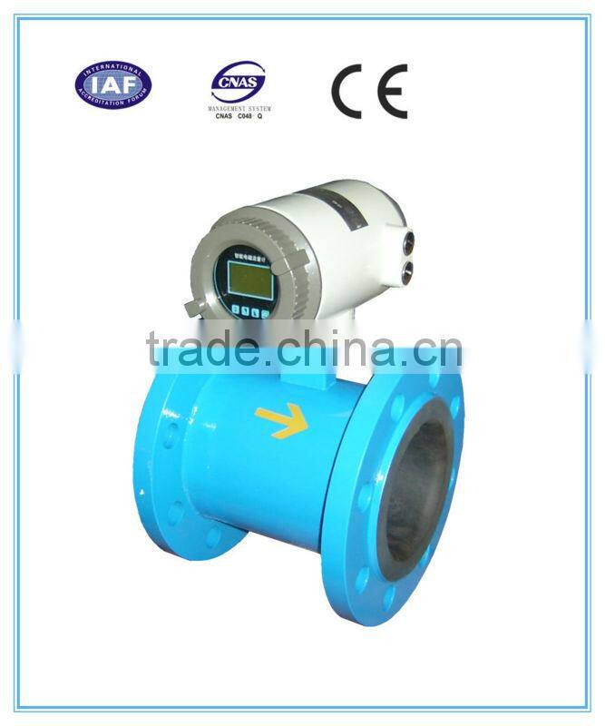 2 " rubber village flowmeter can Measurement of sewage