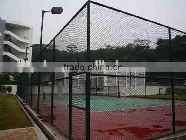 Galvanized used chain link aluminum or steel fence (trade assurance supplier)