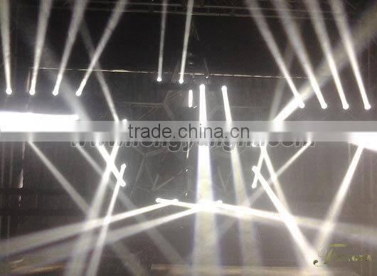 NEW 4pcs 10w osram white led beam moving head disco light stage light