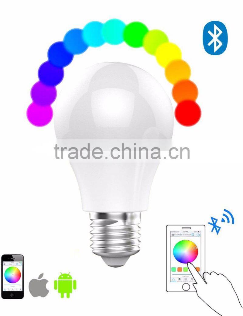 Bluetooth LED Light Bulb No Hubs Required