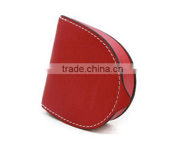 popular design fashion ladies coin purse leather wallet