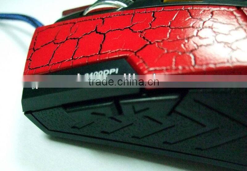 Hot Wired Optical gaming mouse