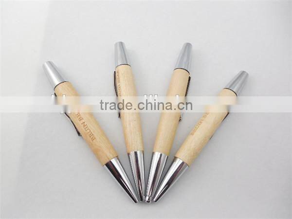 2013 Hot Selling Customized Wooden Ballpen