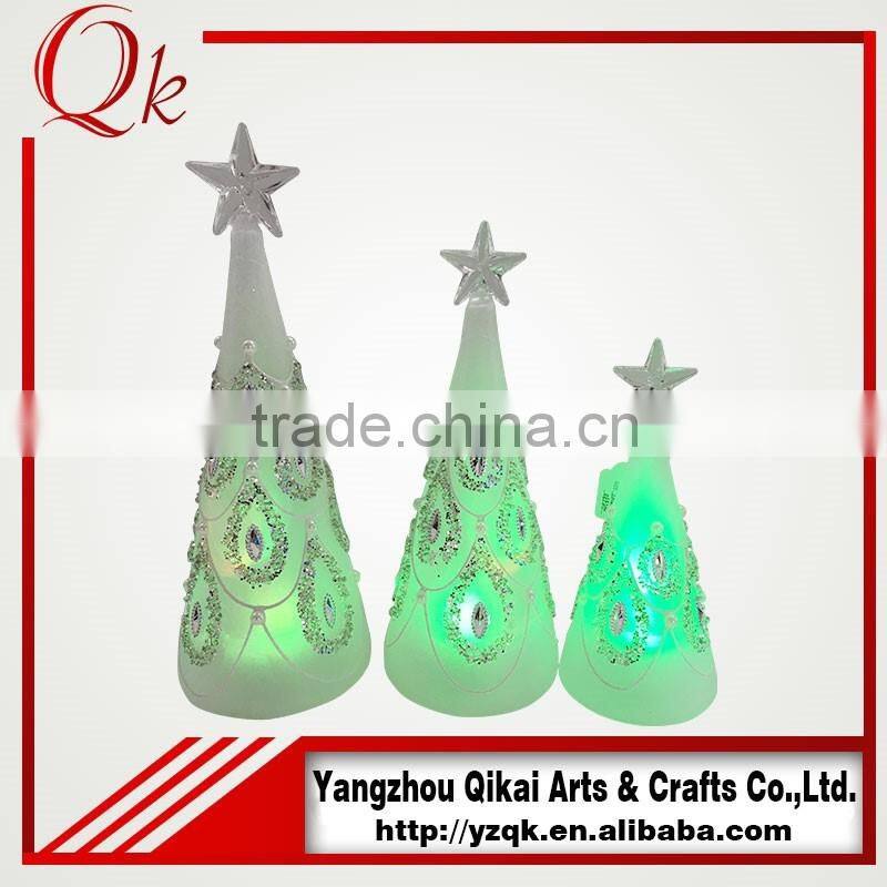 good quality christmas tree with led light made in China