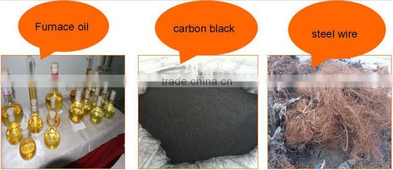 No pollution waste oil refinery equipment