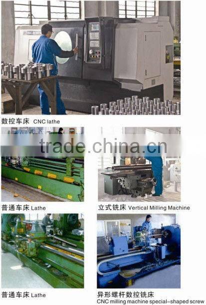 bimetallic treatment extruder single screw barrel ( screw and barrel )