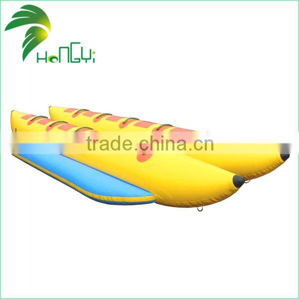Exquisite Workmanship Hot Summer Funny Inflatable Banana Boats For Sale