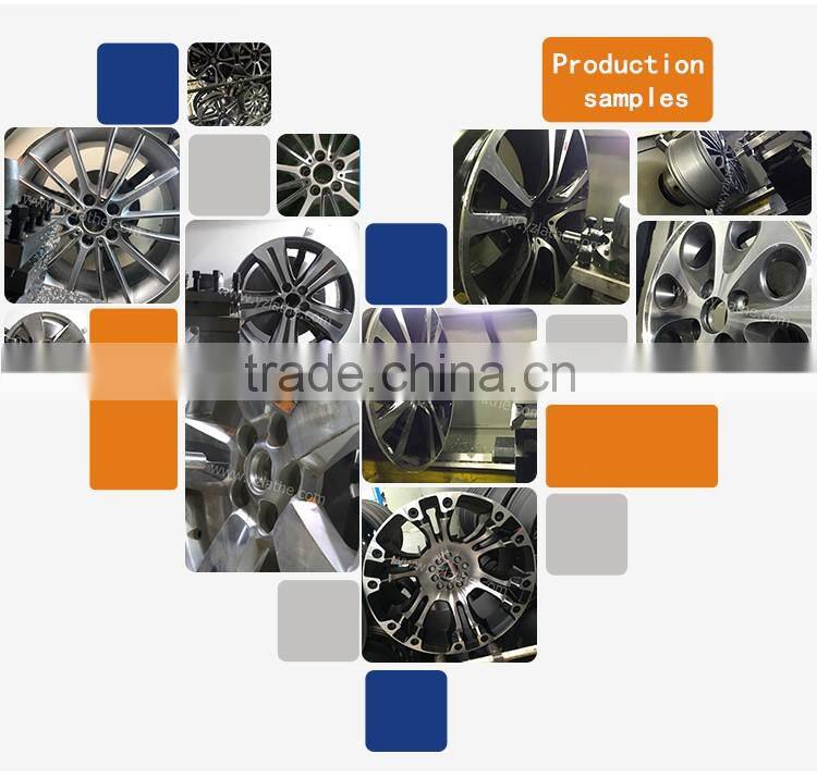 For Overseas Market oem horizontal alloy wheel cnc lathe