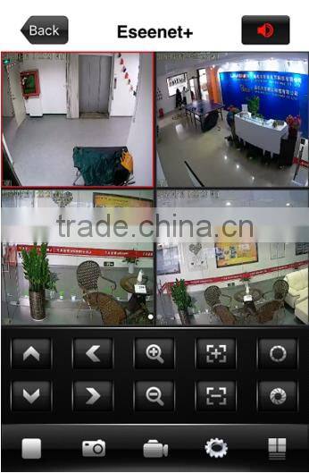 Looline 2.4G Wireless Transmission 4ch 720p P2P Stand Alone Hd NVR Video Surveillance Kit