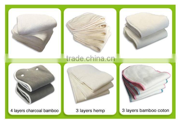 PSF-16 economic reusable bulk cloth diapers baby for sale