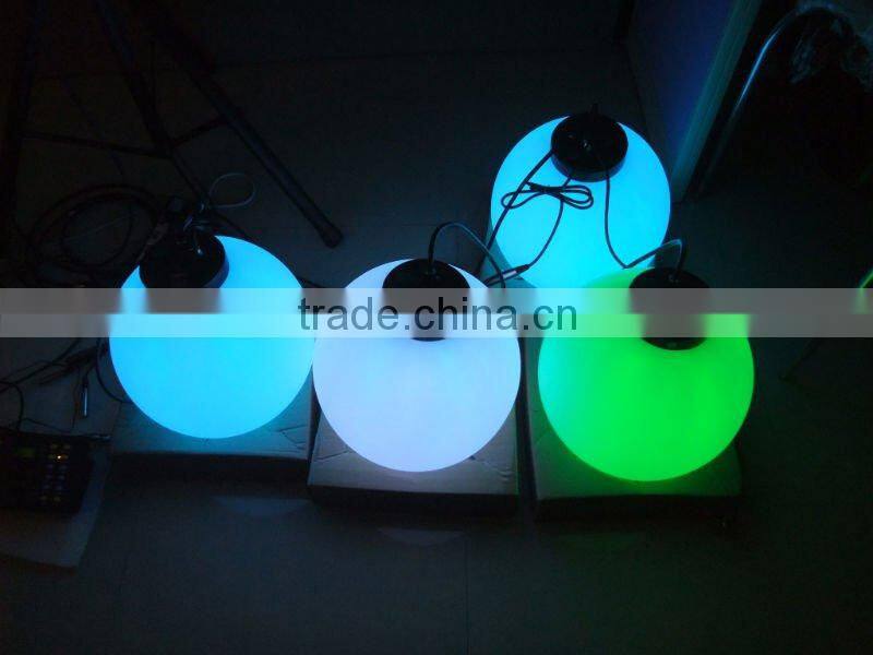 350mm LED Ball With PE Housing For Decoration