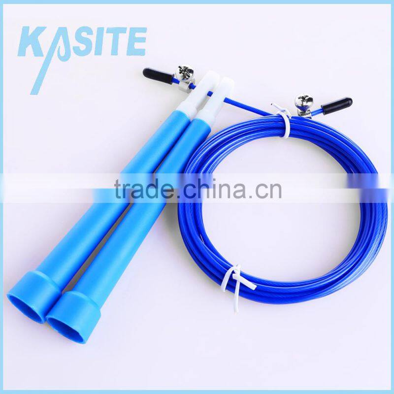 high quality steel wire jump rope