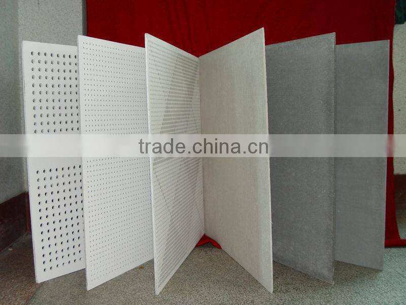 Perforated Calcium silicate board for sound absorbing