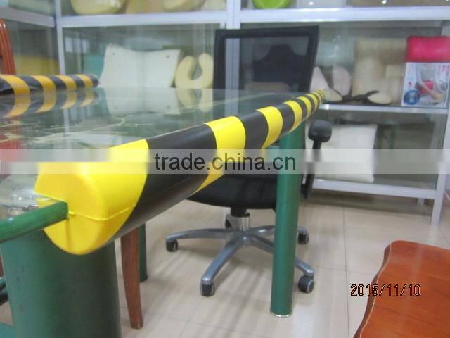 polyurethane foam desk safety protector used in factory