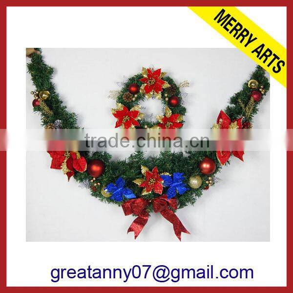 garland christmas lights christmas green garland