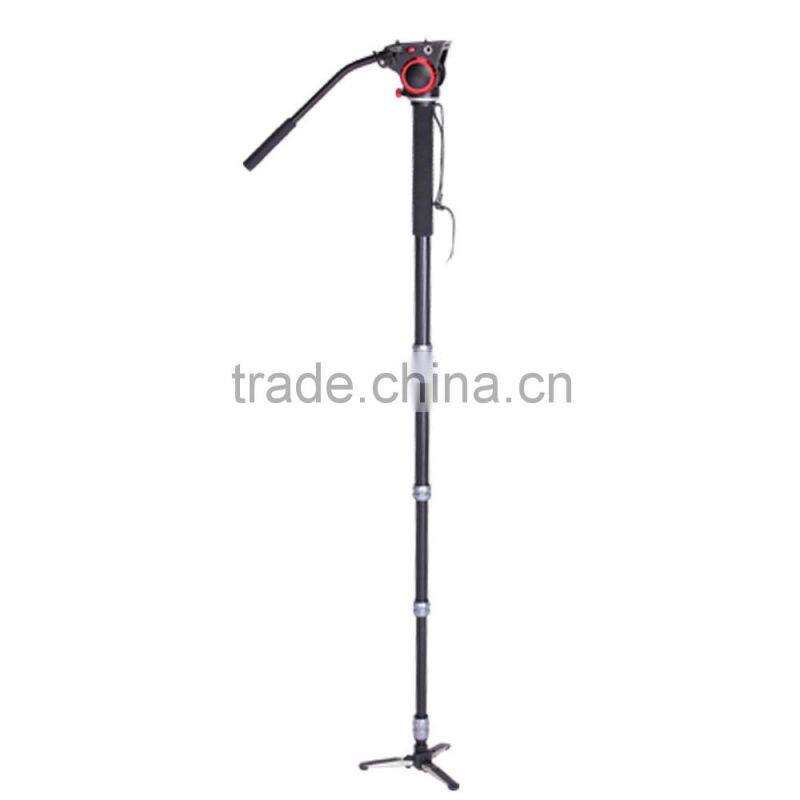 Thor Professional Mini Video Fluid Monopod with 3 foot DVM-314 camera monopod