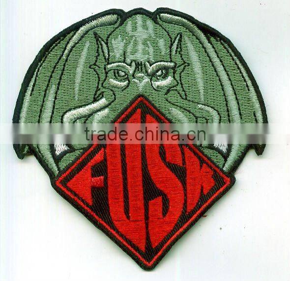 Number Embroidery patch