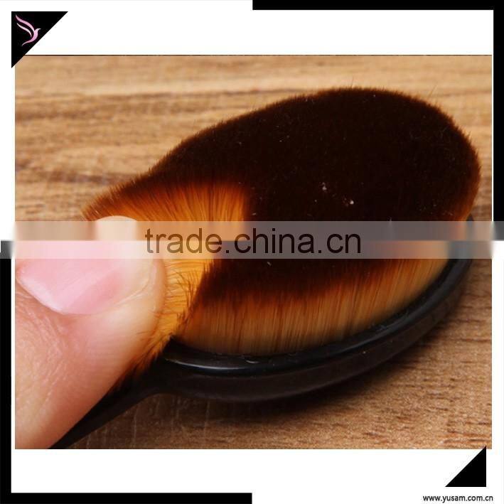 New designed toothbrush shape face unique makeup brush