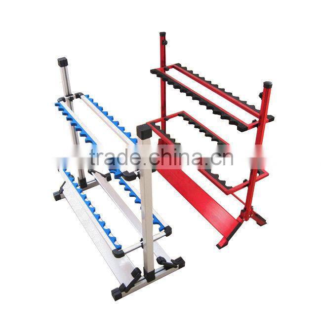 Rack for fishing rod