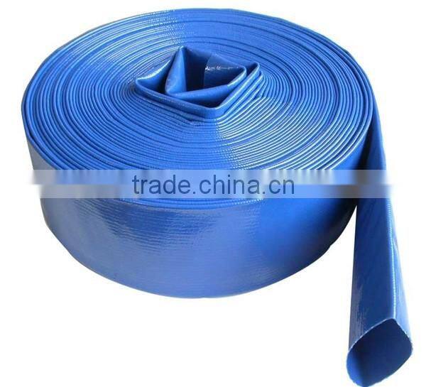 4 inch pvc lay flat fire hose for irrigation