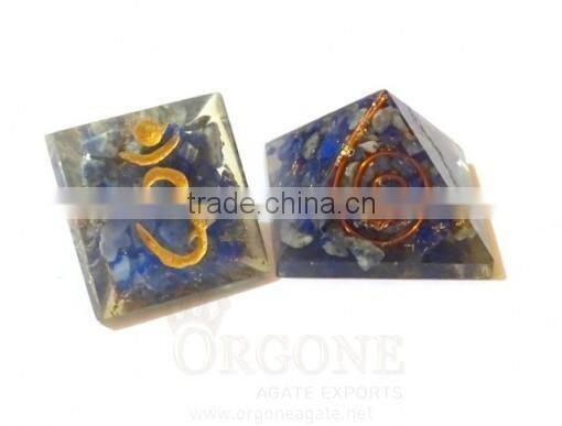 Orgone Engraved Throat Chakra Oval : Exporter Orgonite Chakra Oval