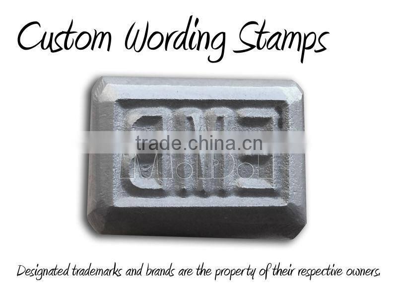 Metal Stamps, Logo Stamps, Leather Stamps